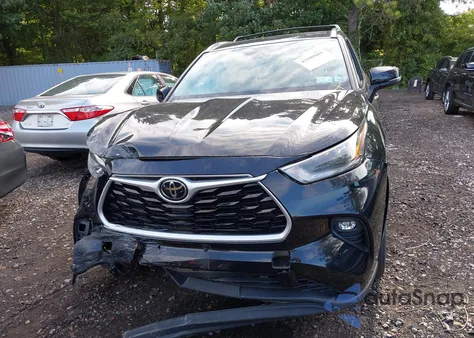 2021 Toyota Highlander Xle из США, поврежденный, VIN 5TDGZRBH6MS084372